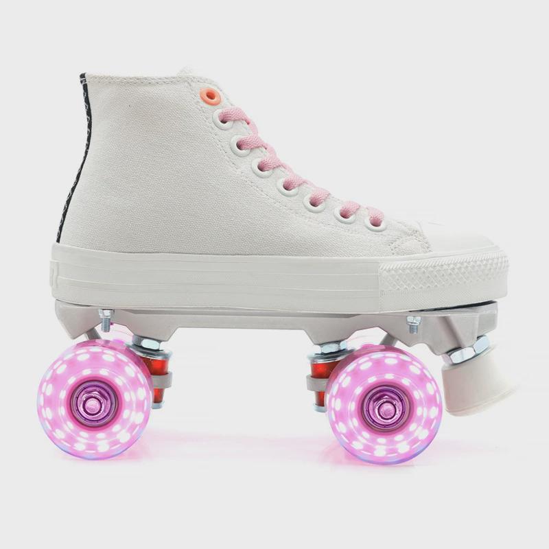 White shoes + snow powdered wheel (Aluminium alloy base)_43
